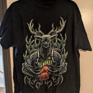 Milwaukee Black Graphic T-Shirt